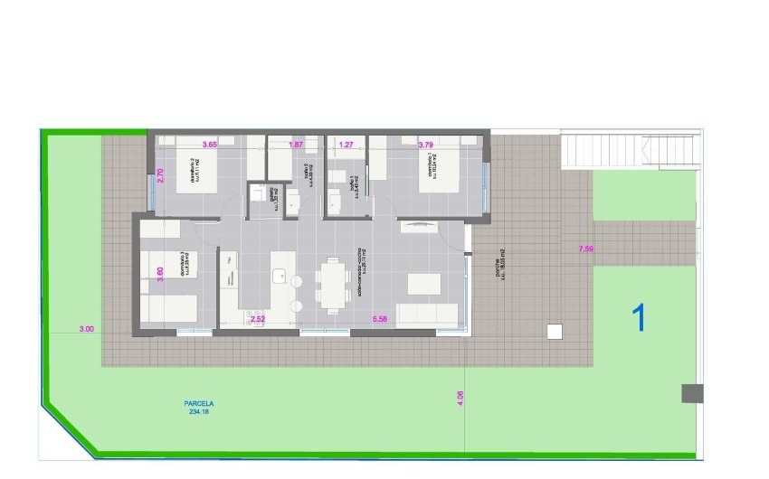 Nieuwbouw Woningen - Bungalow -
Pilar de la Horadada - pueblo