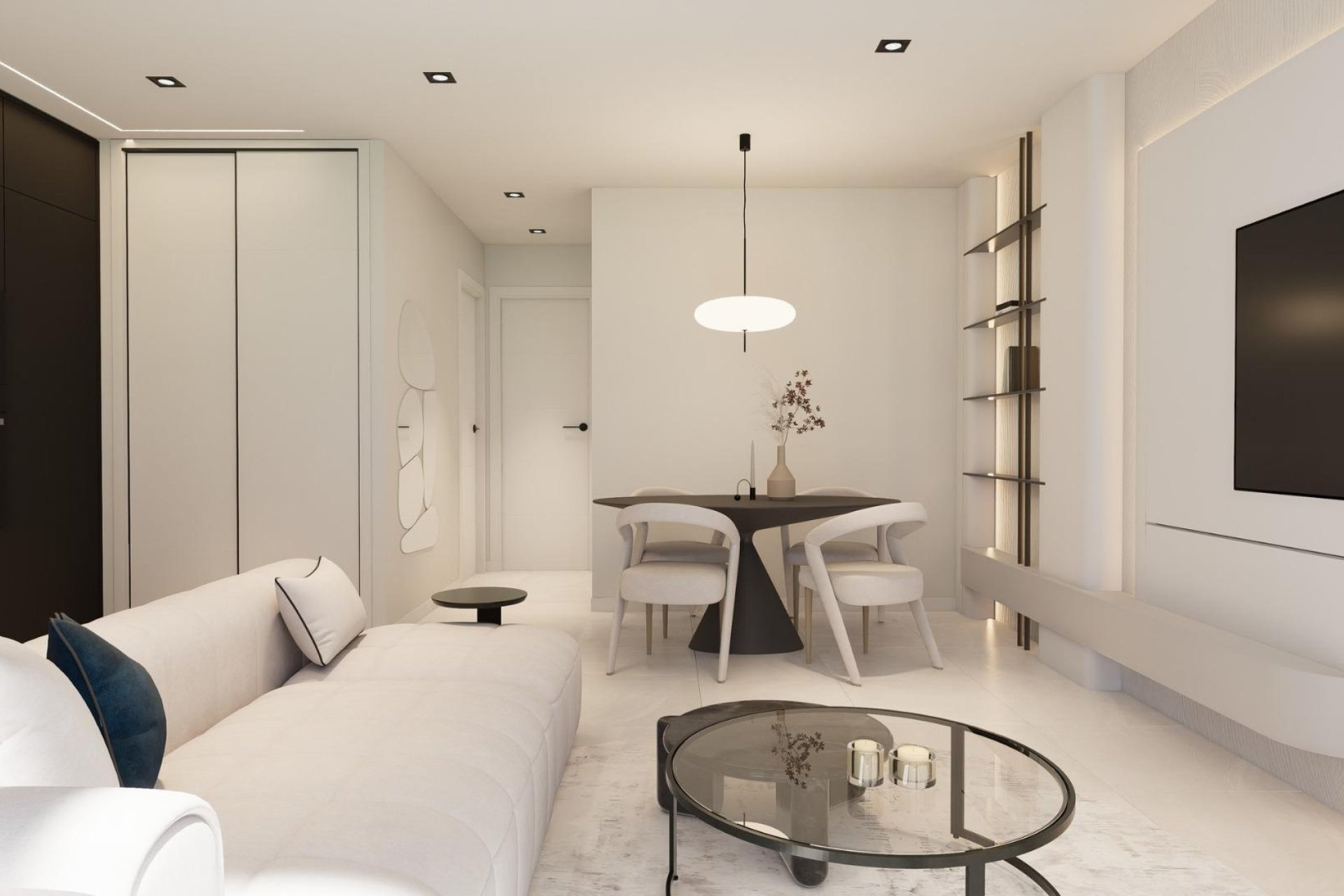 Nieuwbouw Woningen - Bungalow -
Pilar de la Horadada - pueblo