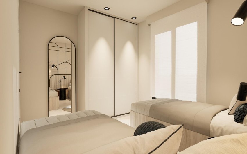 Nieuwbouw Woningen - Bungalow -
Pilar de la Horadada - pueblo