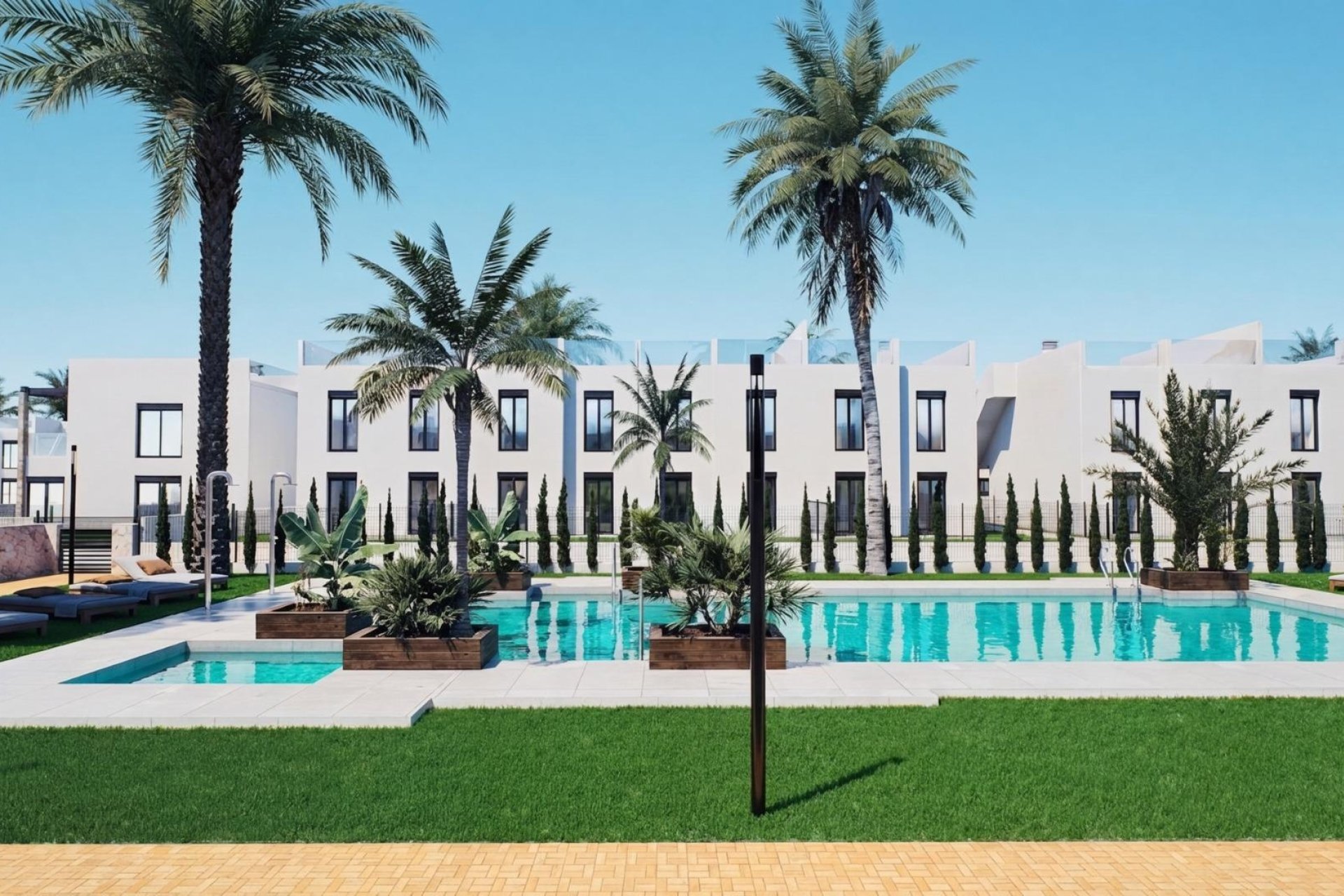 Nieuwbouw Woningen - Bungalow -
Pilar de la Horadada - pueblo