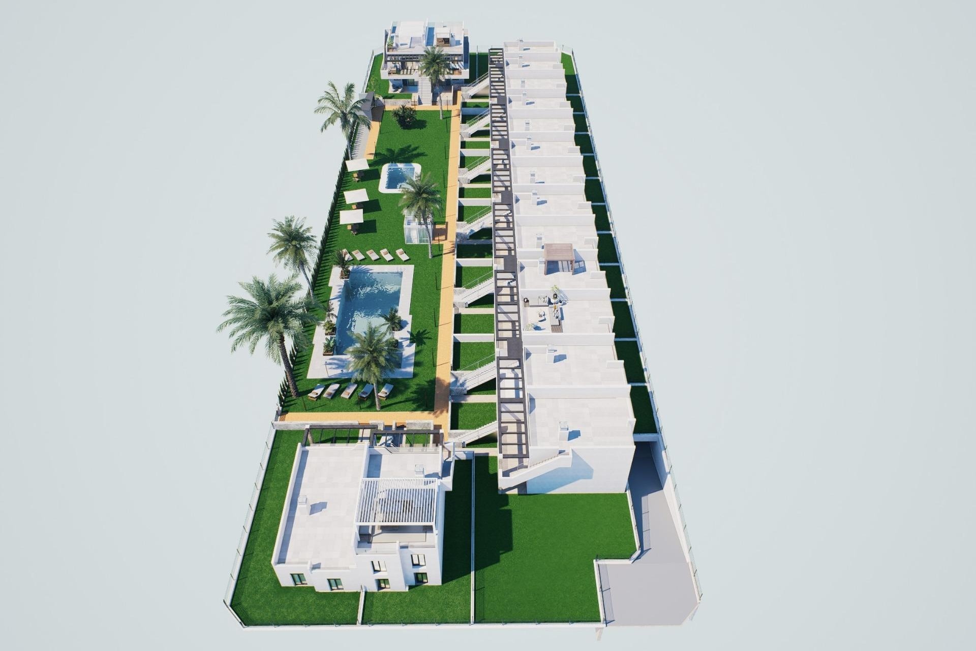 Nieuwbouw Woningen - Bungalow -
Pilar de la Horadada - pueblo