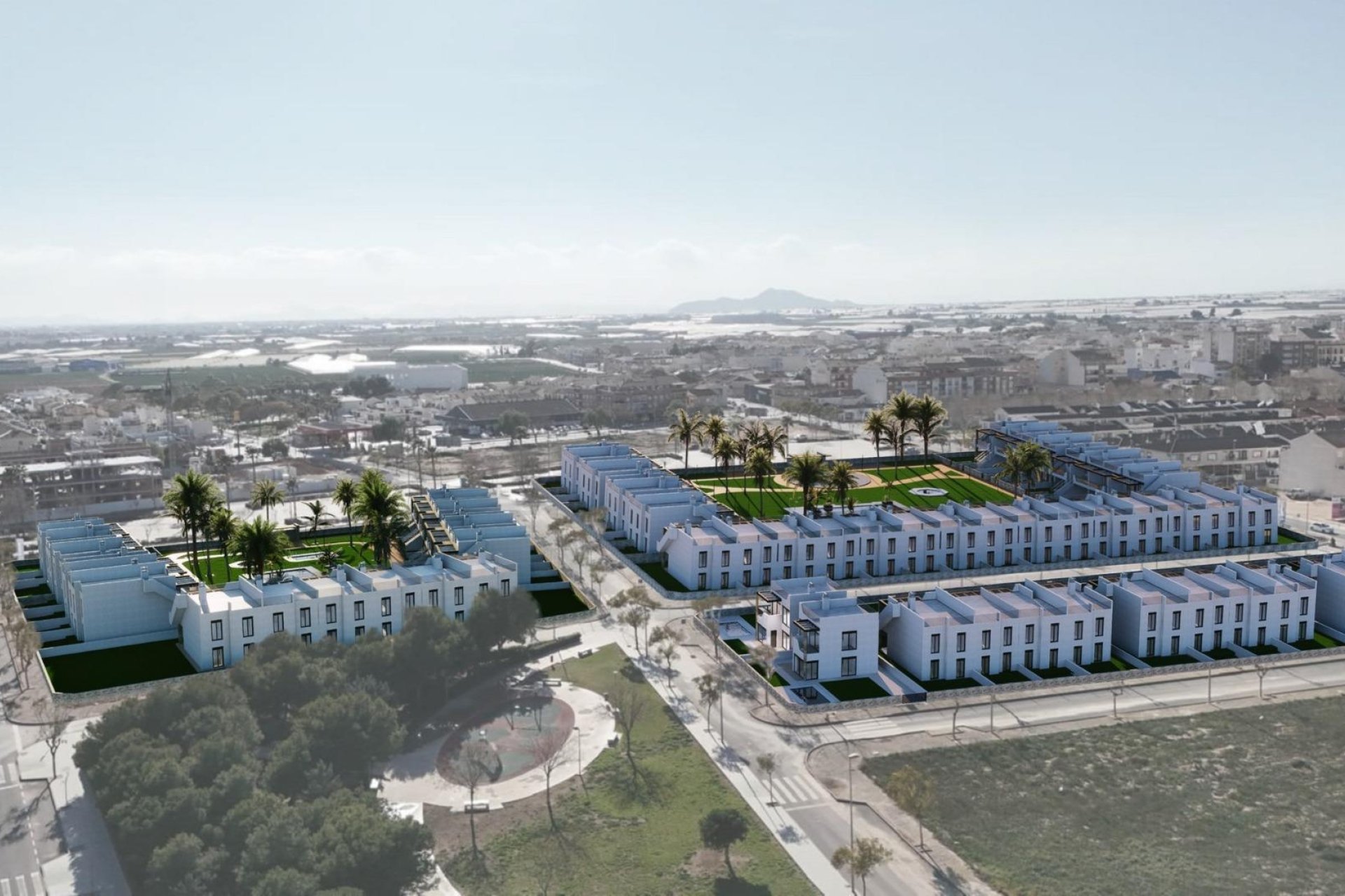 Nieuwbouw Woningen - Bungalow -
Pilar de la Horadada - pueblo