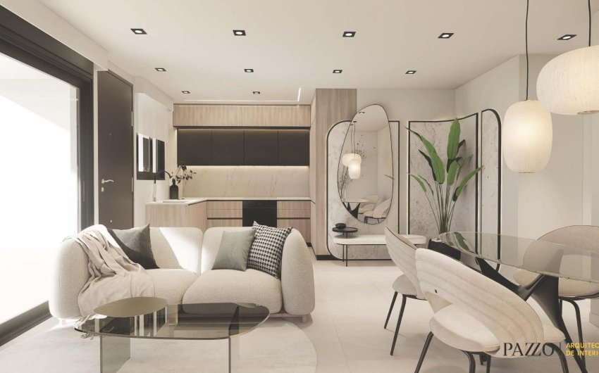 Nieuwbouw Woningen - Bungalow -
Pilar de la Horadada - pueblo