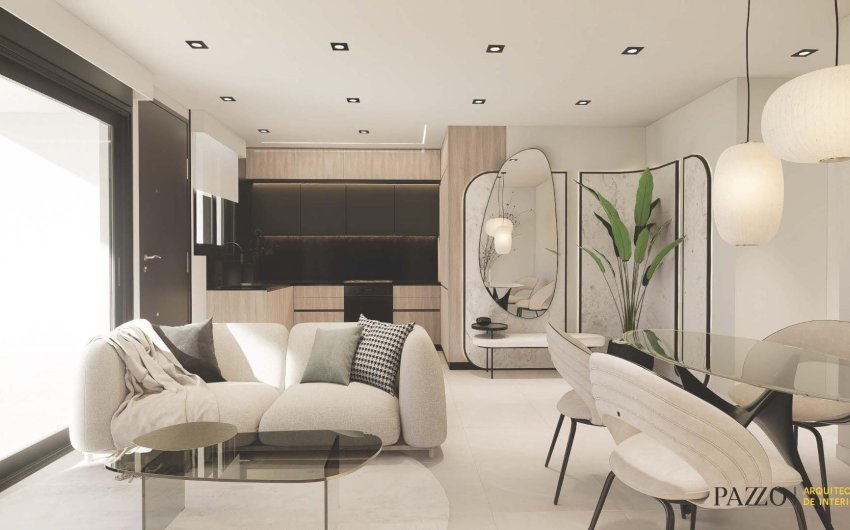 Nieuwbouw Woningen - Bungalow -
Pilar de la Horadada - pueblo
