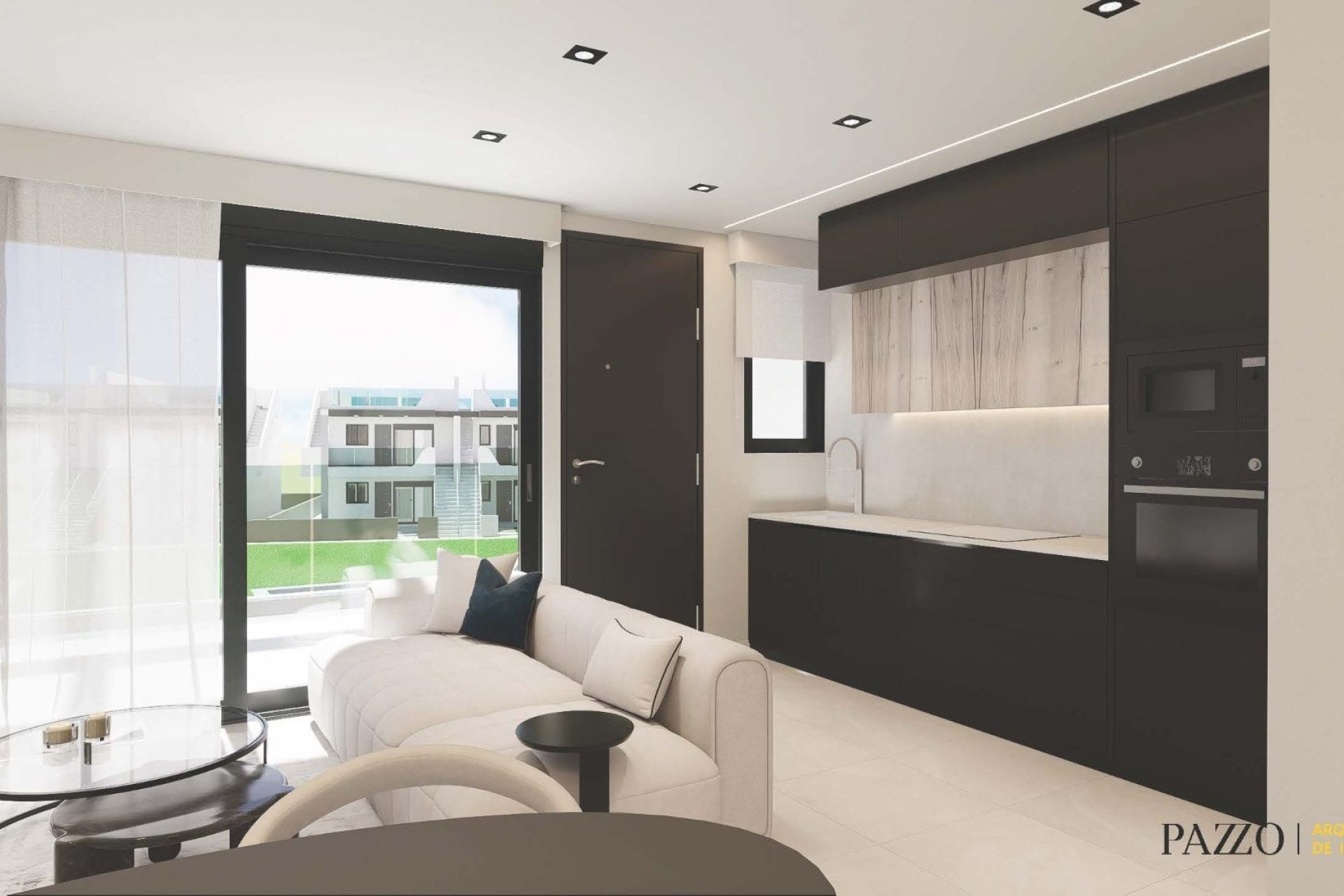 Nieuwbouw Woningen - Bungalow -
Pilar de la Horadada - pueblo