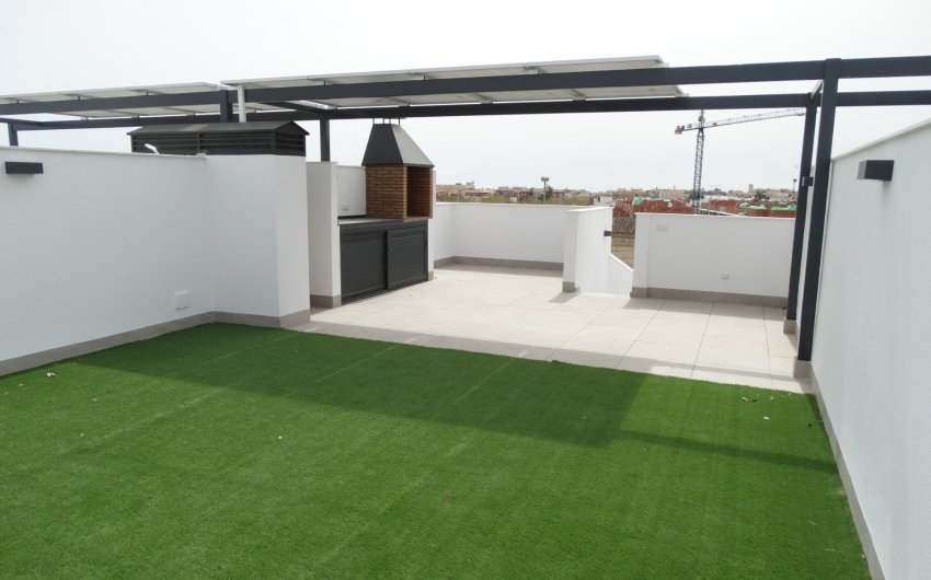 Nieuwbouw Woningen - Bungalow -
Pilar de la Horadada - pueblo