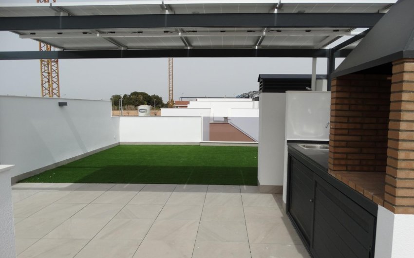 Nieuwbouw Woningen - Bungalow -
Pilar de la Horadada - pueblo