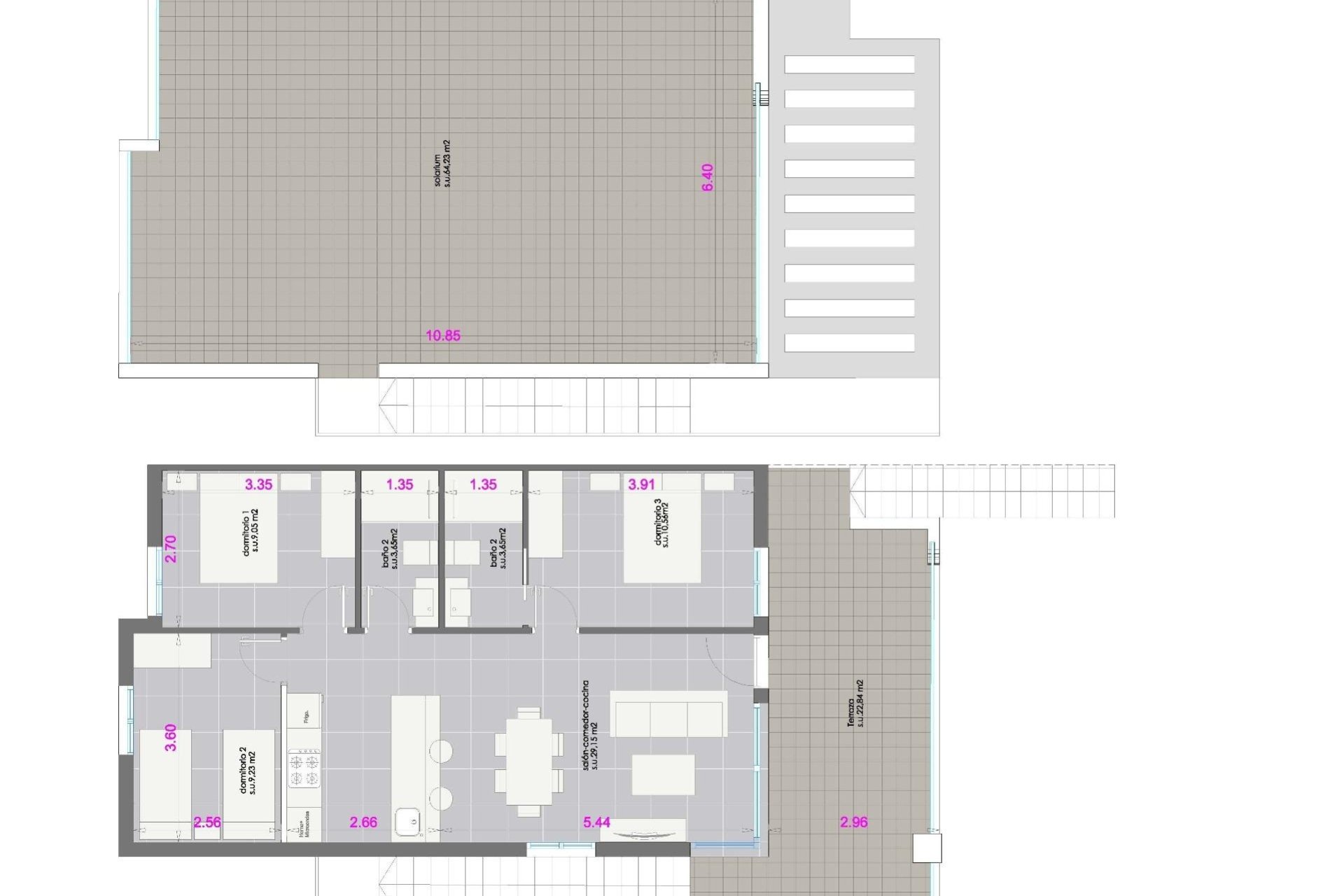Nieuwbouw Woningen - Bungalow -
Pilar de la Horadada - pueblo