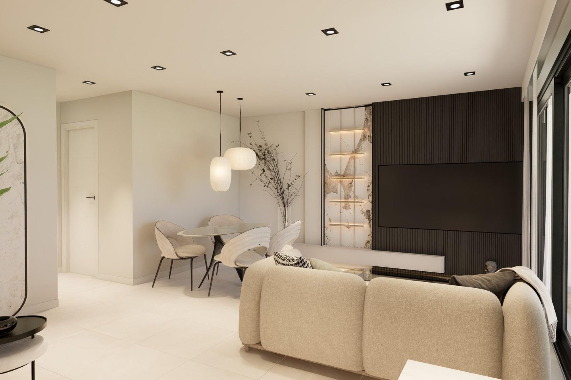 Nieuwbouw Woningen - Bungalow -
Pilar de la Horadada - pueblo
