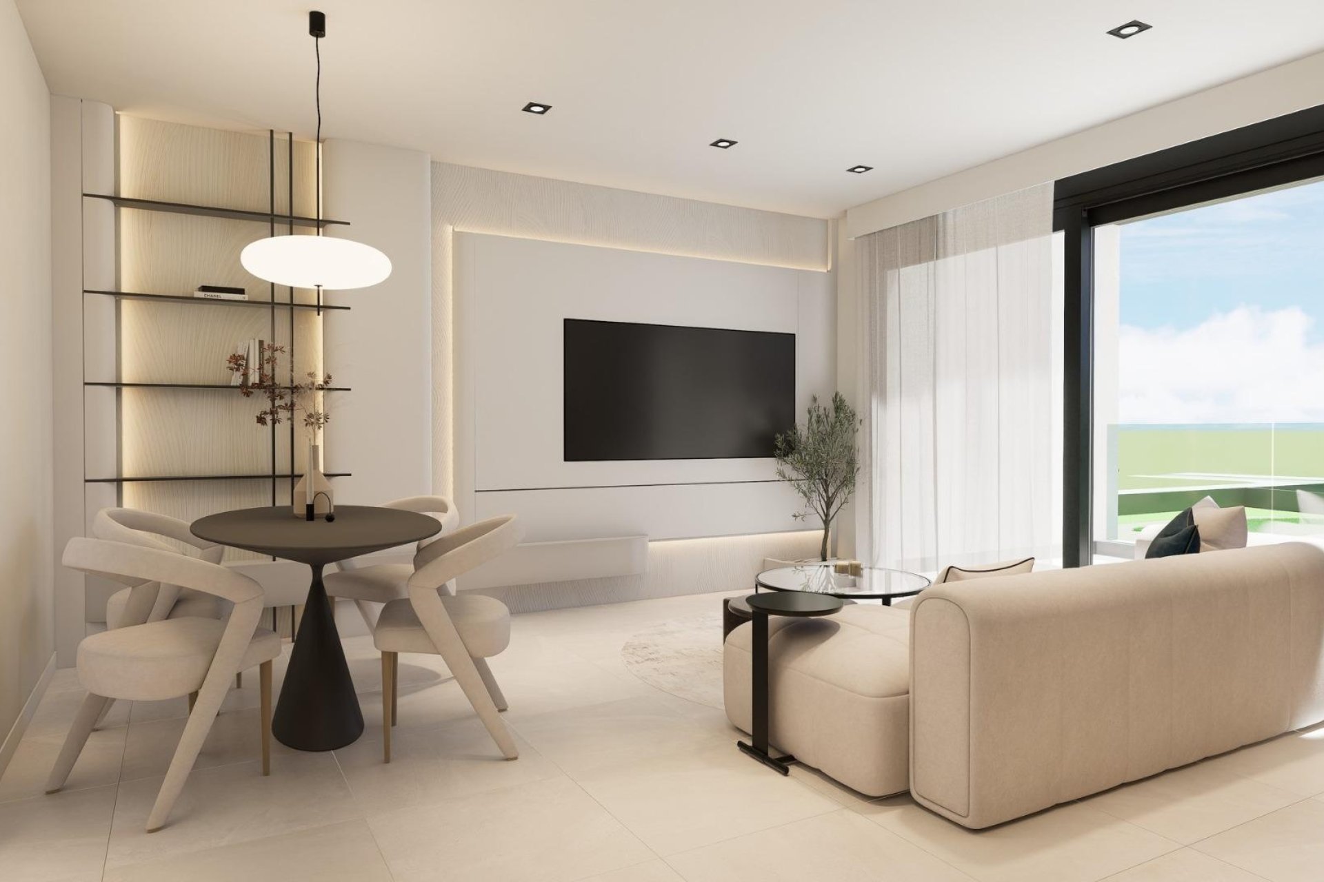 Nieuwbouw Woningen - Bungalow -
Pilar de la Horadada - pueblo