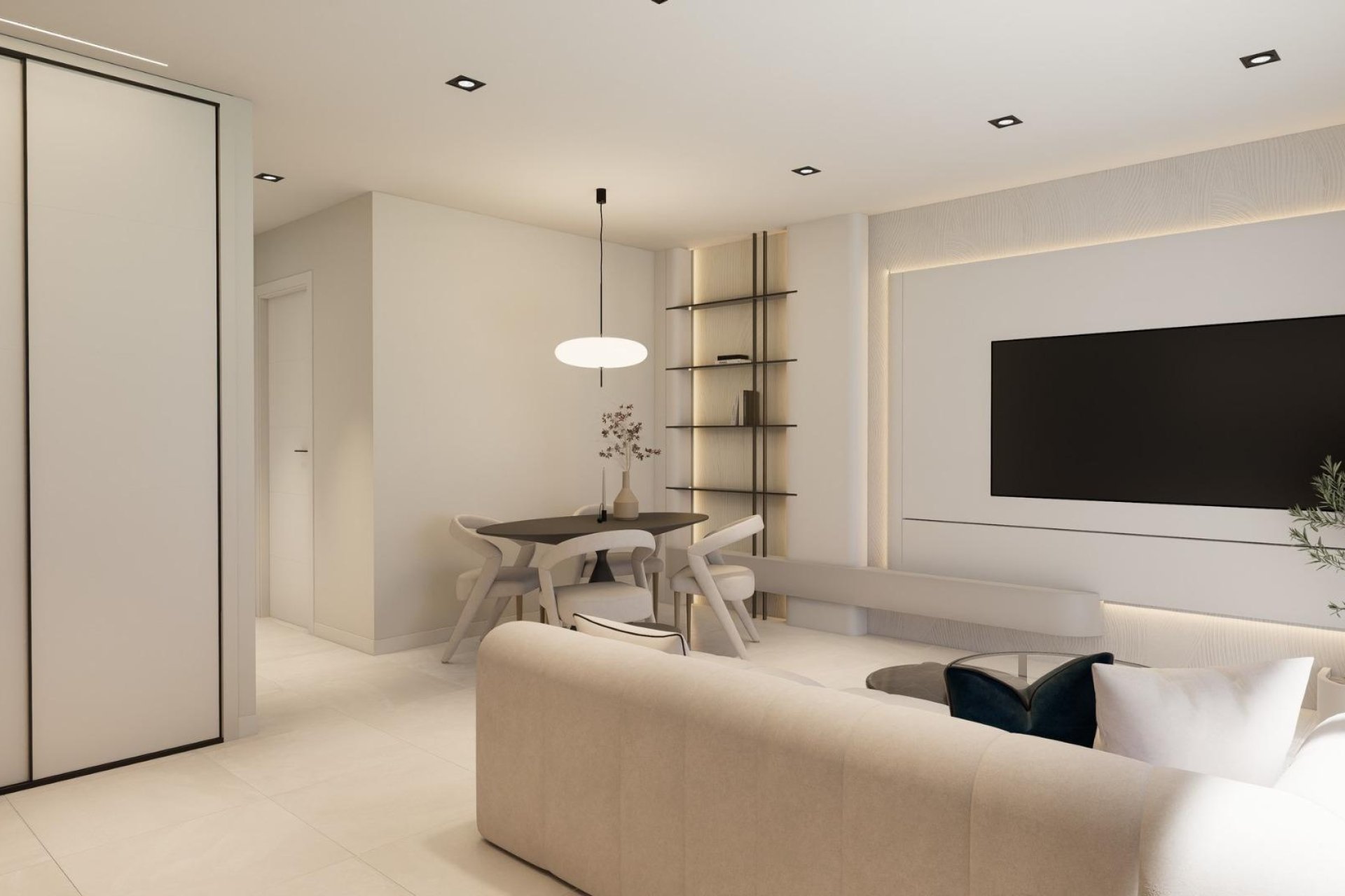 Nieuwbouw Woningen - Bungalow -
Pilar de la Horadada - pueblo