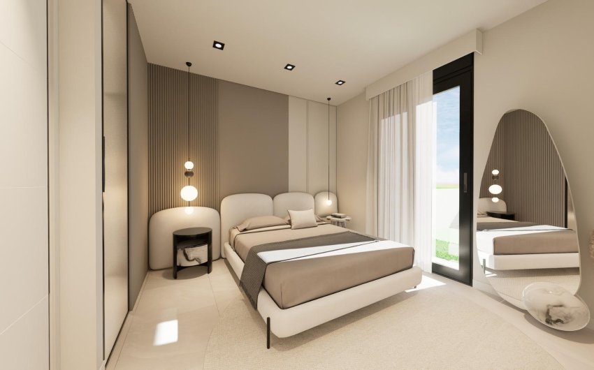 Nieuwbouw Woningen - Bungalow -
Pilar de la Horadada - pueblo