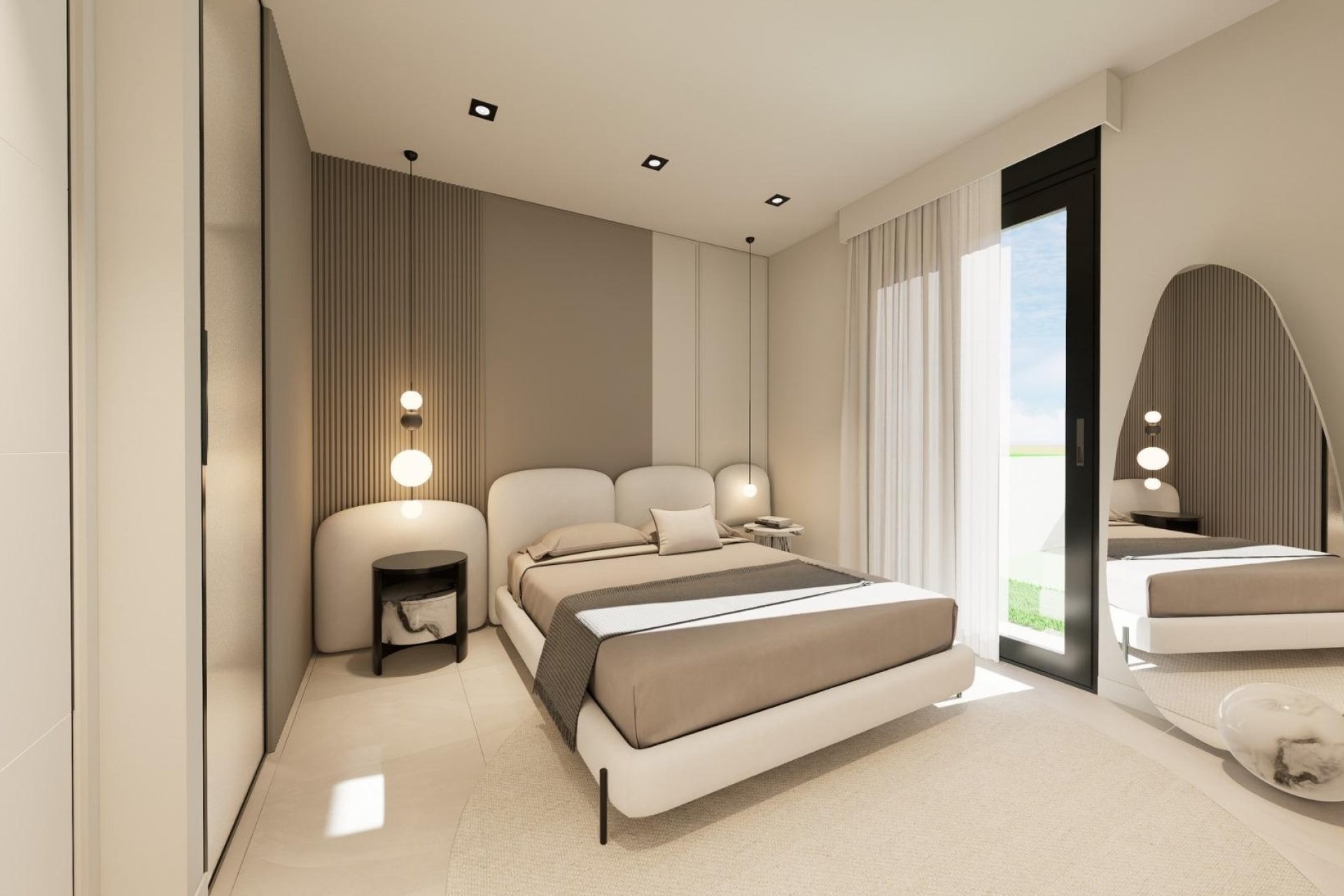 Nieuwbouw Woningen - Bungalow -
Pilar de la Horadada - pueblo