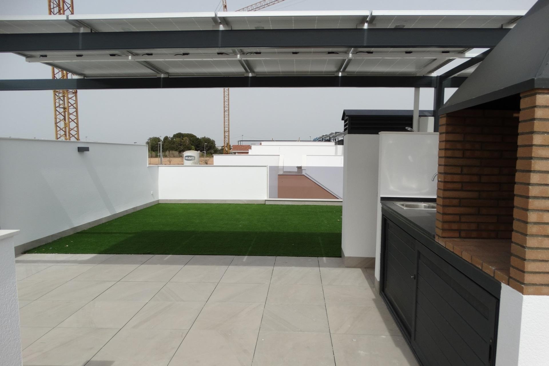 Nieuwbouw Woningen - Bungalow -
Pilar de la Horadada - pueblo