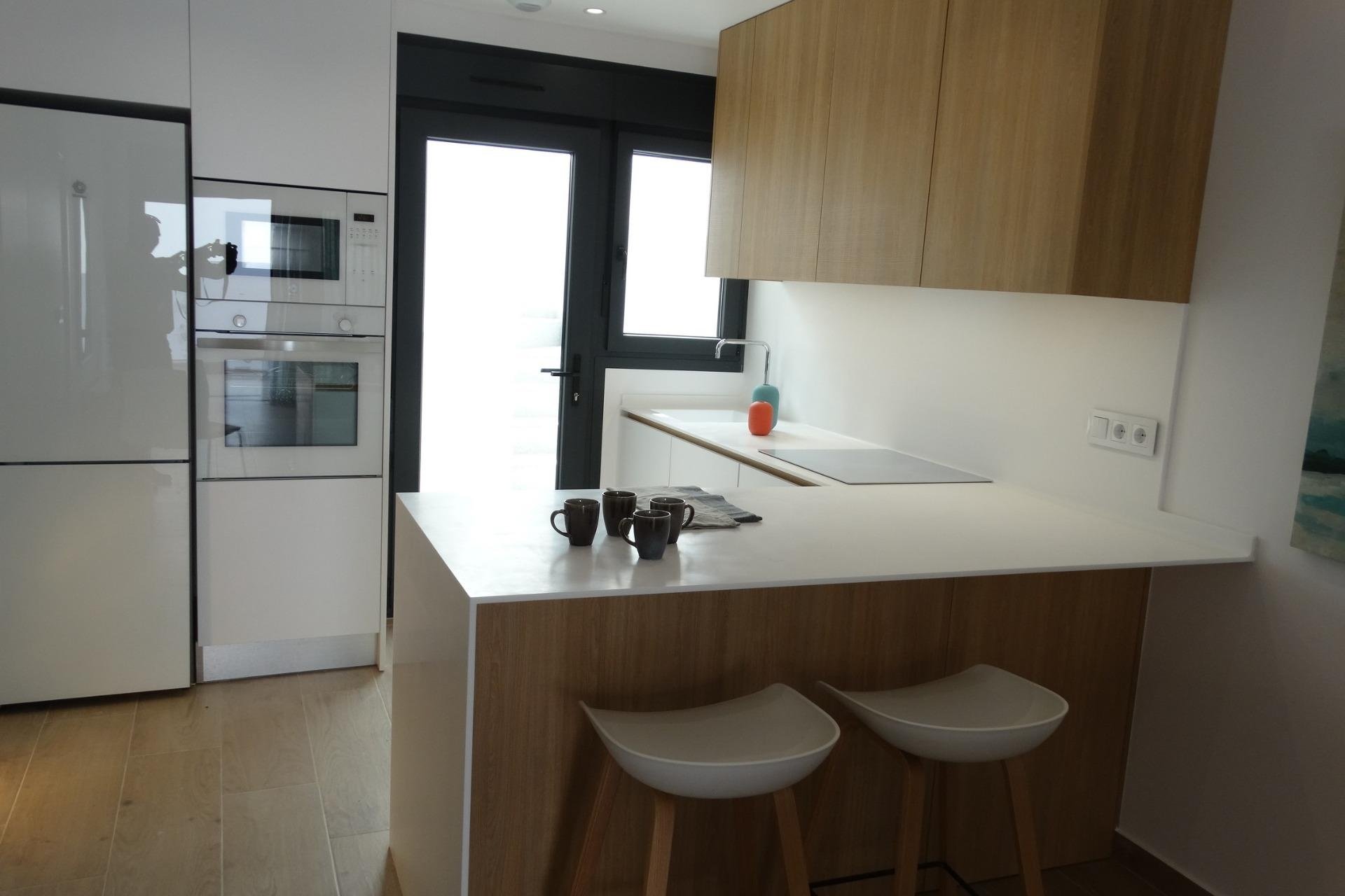 Nieuwbouw Woningen - Bungalow -
Pilar de la Horadada - pueblo