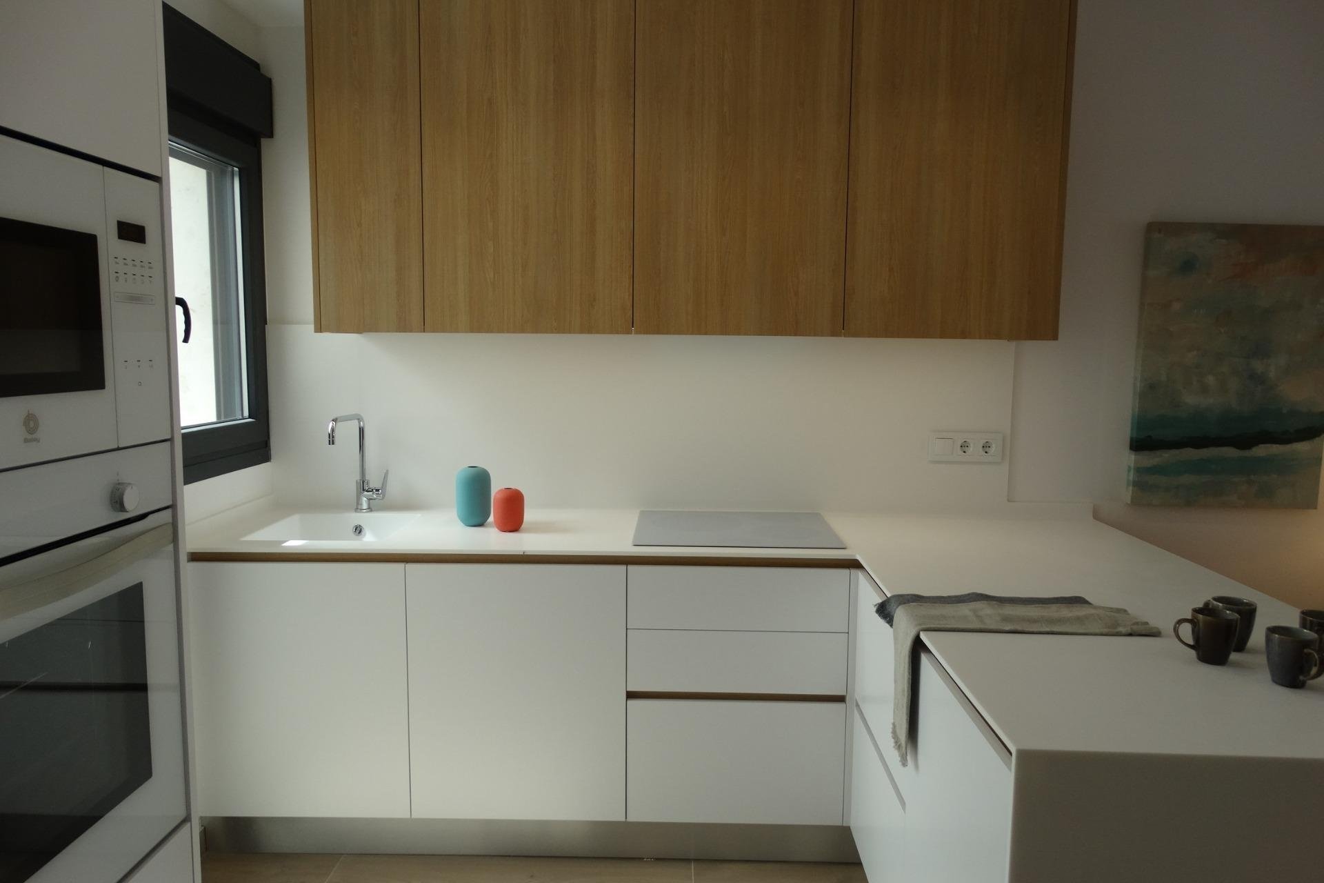 Nieuwbouw Woningen - Bungalow -
Pilar de la Horadada - pueblo