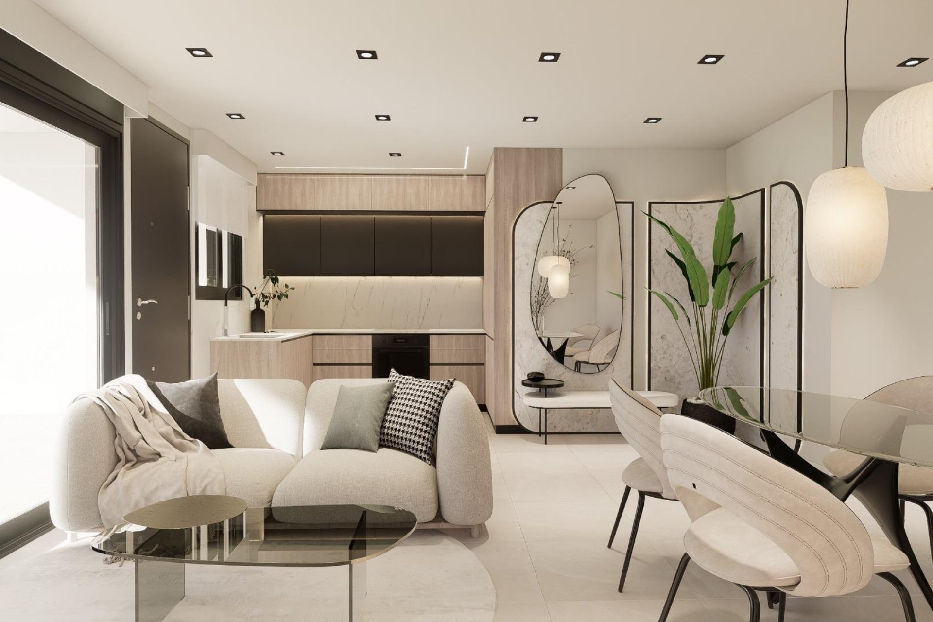 Nieuwbouw Woningen - Bungalow -
Pilar de la Horadada - pueblo