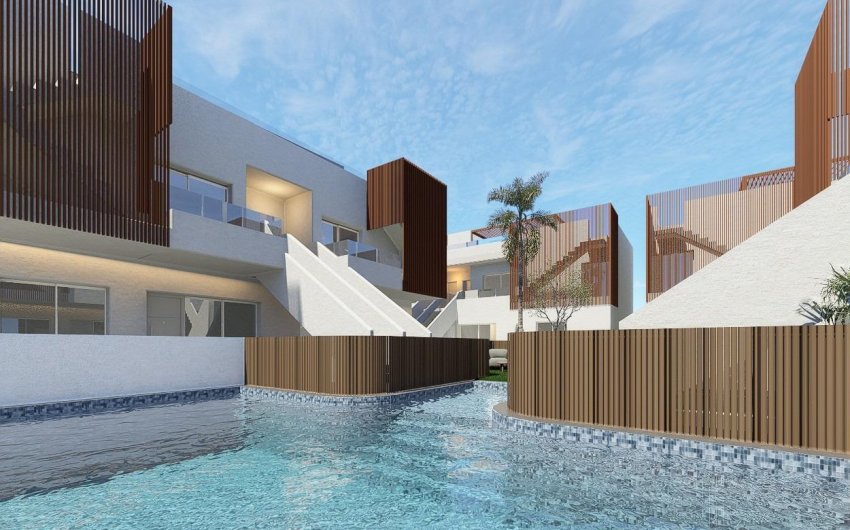 Nieuwbouw Woningen - Bungalow -
Pilar de la Horadada - pueblo