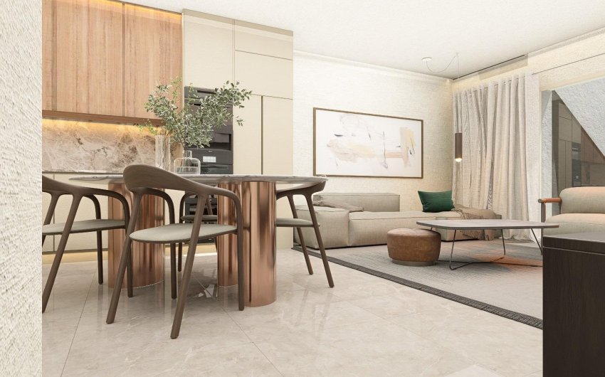 Nieuwbouw Woningen - Bungalow -
Pilar de la Horadada - pueblo