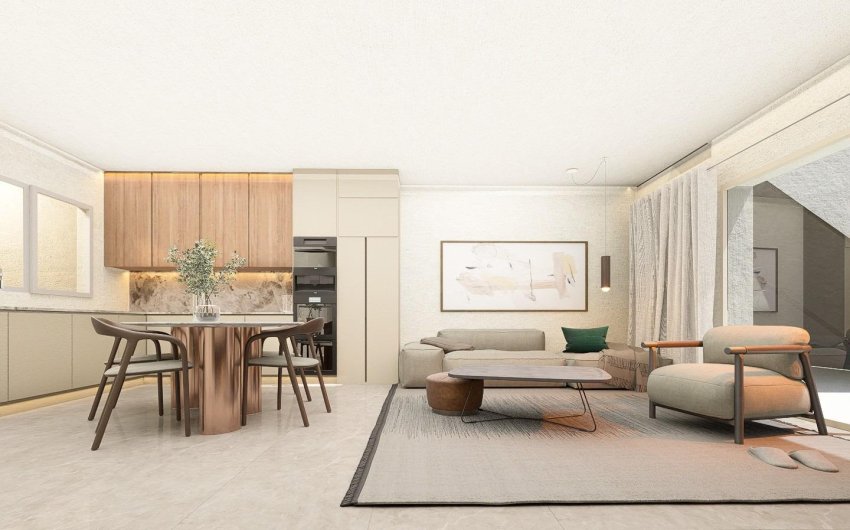 Nieuwbouw Woningen - Bungalow -
Pilar de la Horadada - pueblo