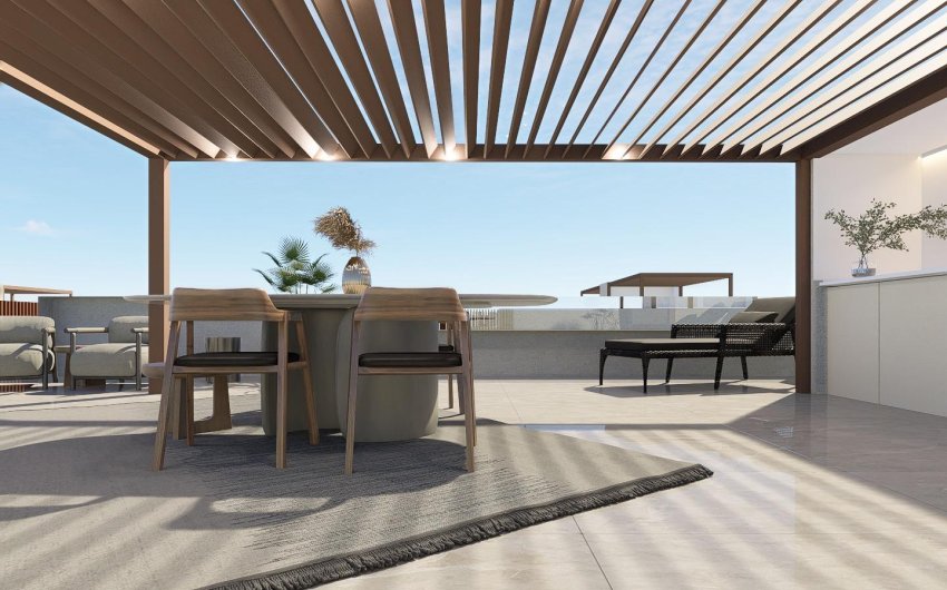 Nieuwbouw Woningen - Bungalow -
Pilar de la Horadada - pueblo