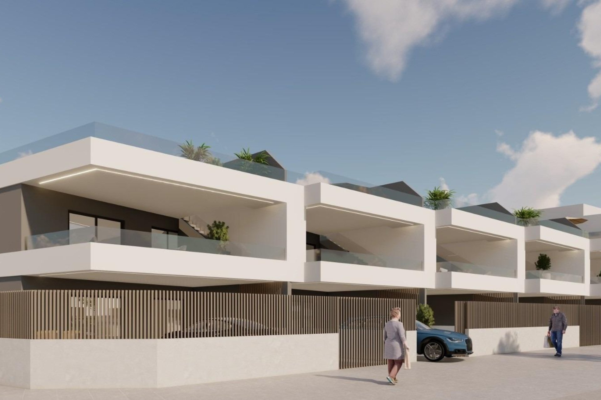 Nieuwbouw Woningen - Bungalow -
Pilar de la Horadada - pueblo