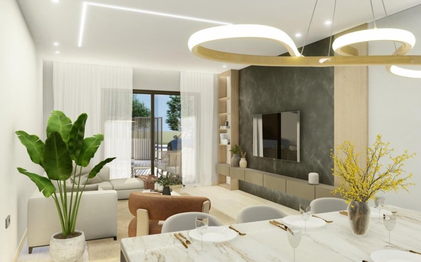 Nieuwbouw Woningen - Bungalow -
Pilar de la Horadada - pueblo