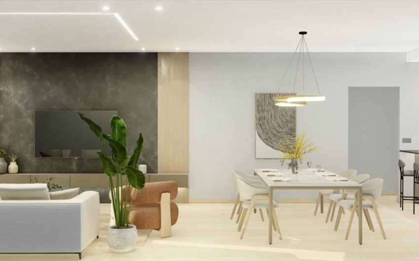 Nieuwbouw Woningen - Bungalow -
Pilar de la Horadada - pueblo