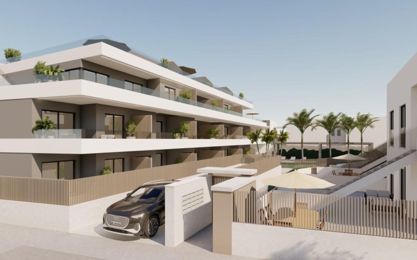 Nieuwbouw Woningen - Bungalow -
Pilar de la Horadada - pueblo