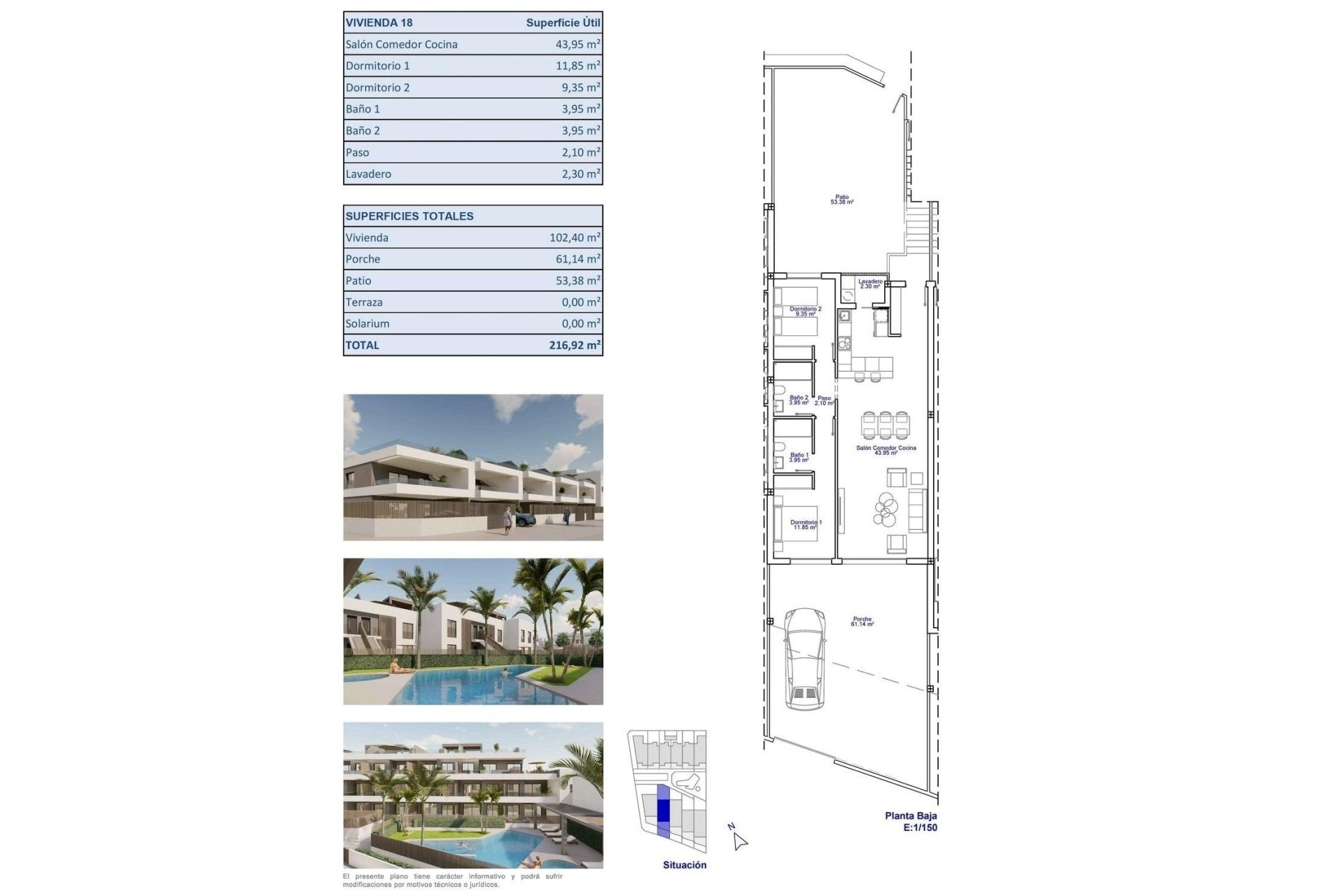 Nieuwbouw Woningen - Bungalow -
Pilar de la Horadada - pueblo