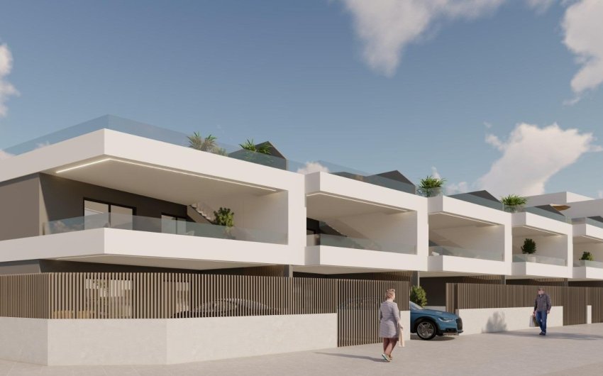 Nieuwbouw Woningen - Bungalow -
Pilar de la Horadada - pueblo