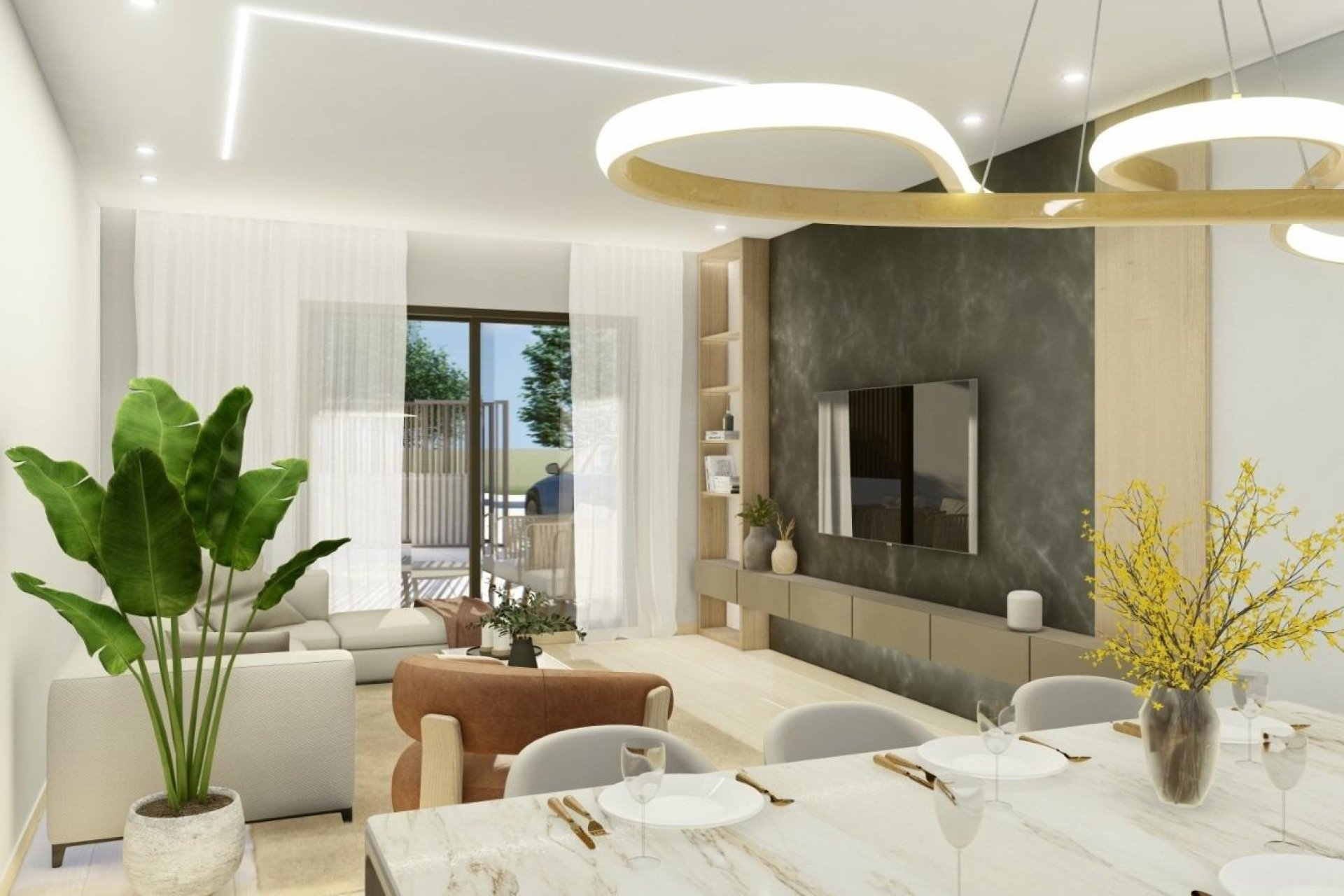 Nieuwbouw Woningen - Bungalow -
Pilar de la Horadada - pueblo