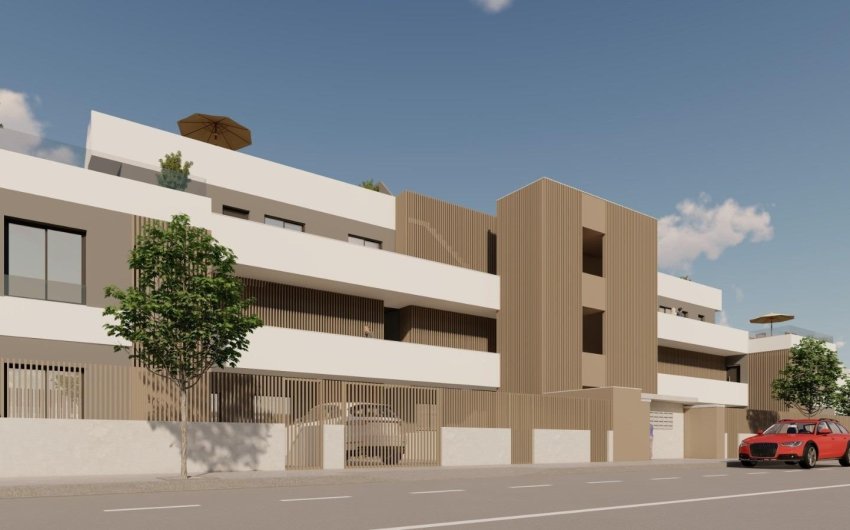 Nieuwbouw Woningen - Bungalow -
Pilar de la Horadada - pueblo