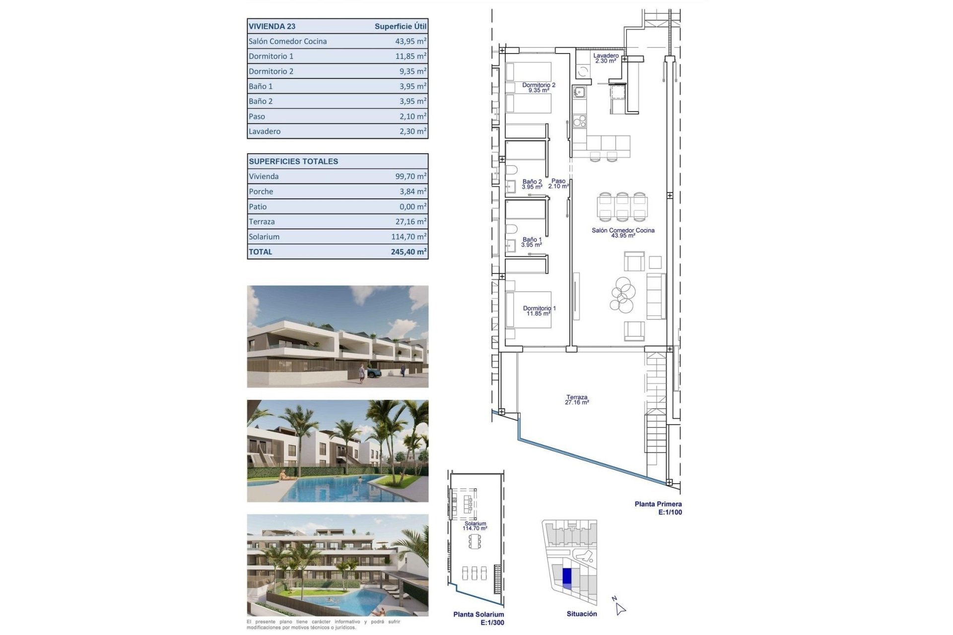 Nieuwbouw Woningen - Bungalow -
Pilar de la Horadada - pueblo