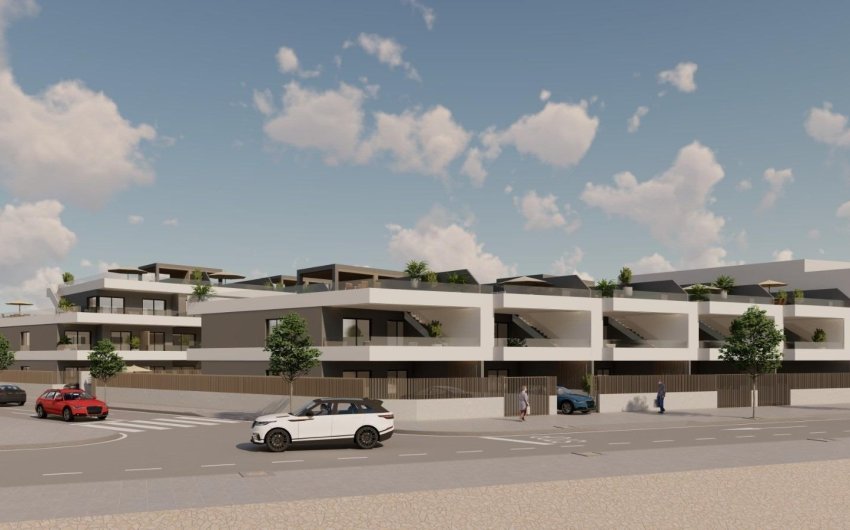 Nieuwbouw Woningen - Bungalow -
Pilar de la Horadada - pueblo