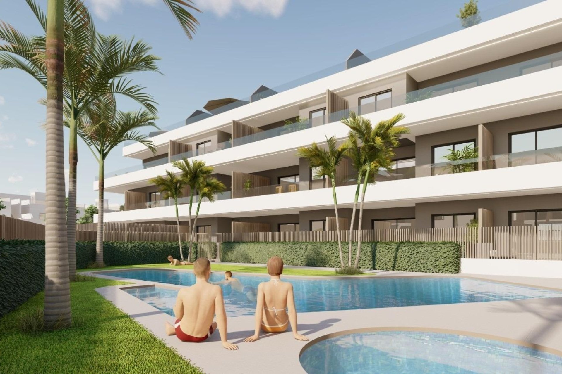 Nieuwbouw Woningen - Bungalow -
Pilar de la Horadada - pueblo