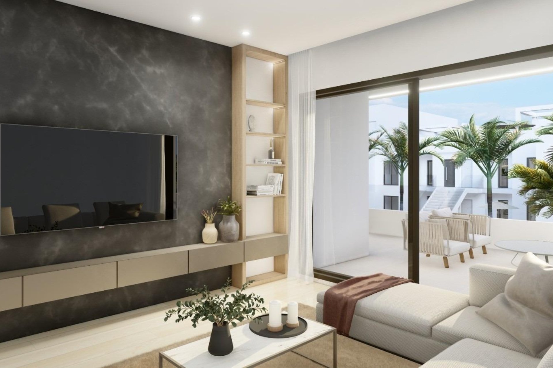 Nieuwbouw Woningen - Bungalow -
Pilar de la Horadada - pueblo