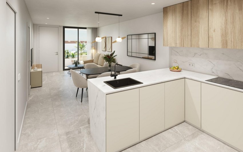 Nieuwbouw Woningen - Bungalow -
Pilar de la Horadada - pueblo