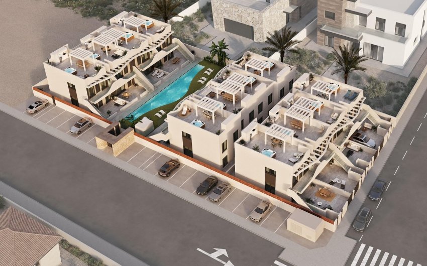 Nieuwbouw Woningen - Bungalow -
Pilar de la Horadada - pueblo