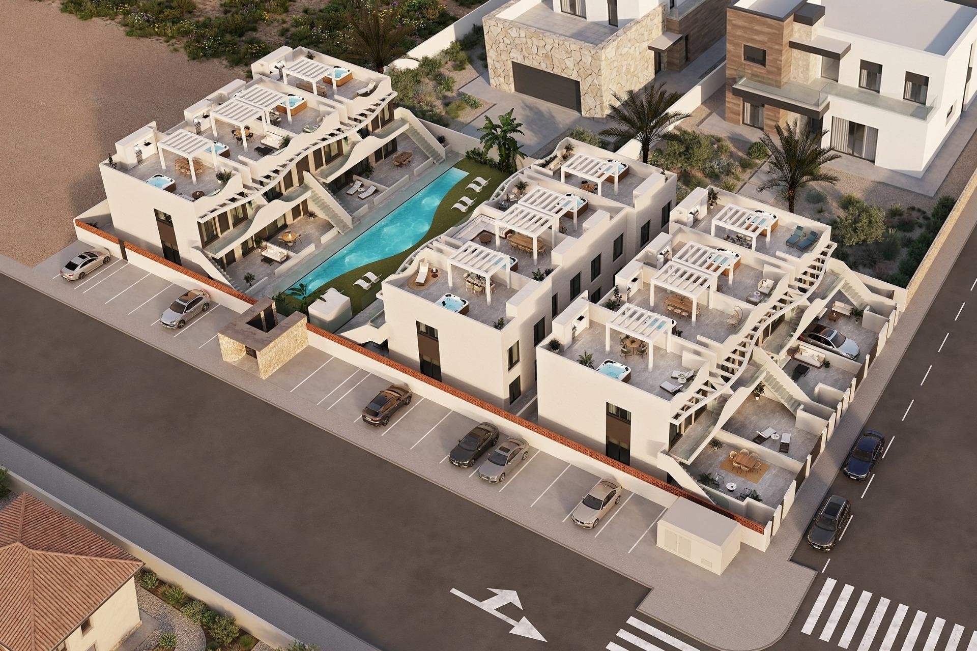 Nieuwbouw Woningen - Bungalow -
Pilar de la Horadada - pueblo