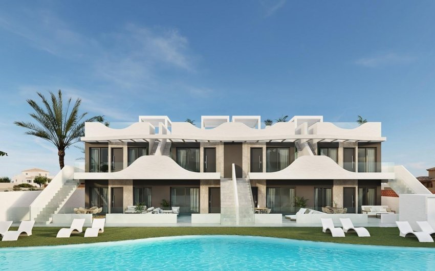 Nieuwbouw Woningen - Bungalow -
Pilar de la Horadada - pueblo