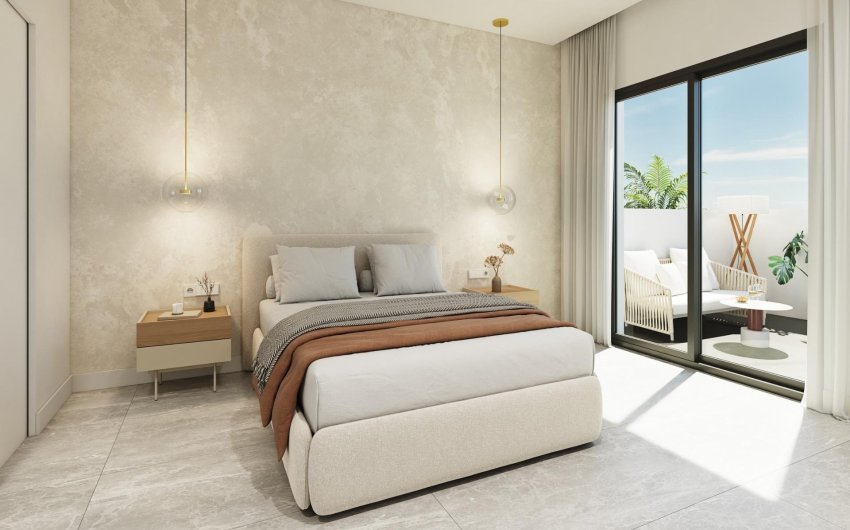 Nieuwbouw Woningen - Bungalow -
Pilar de la Horadada - pueblo