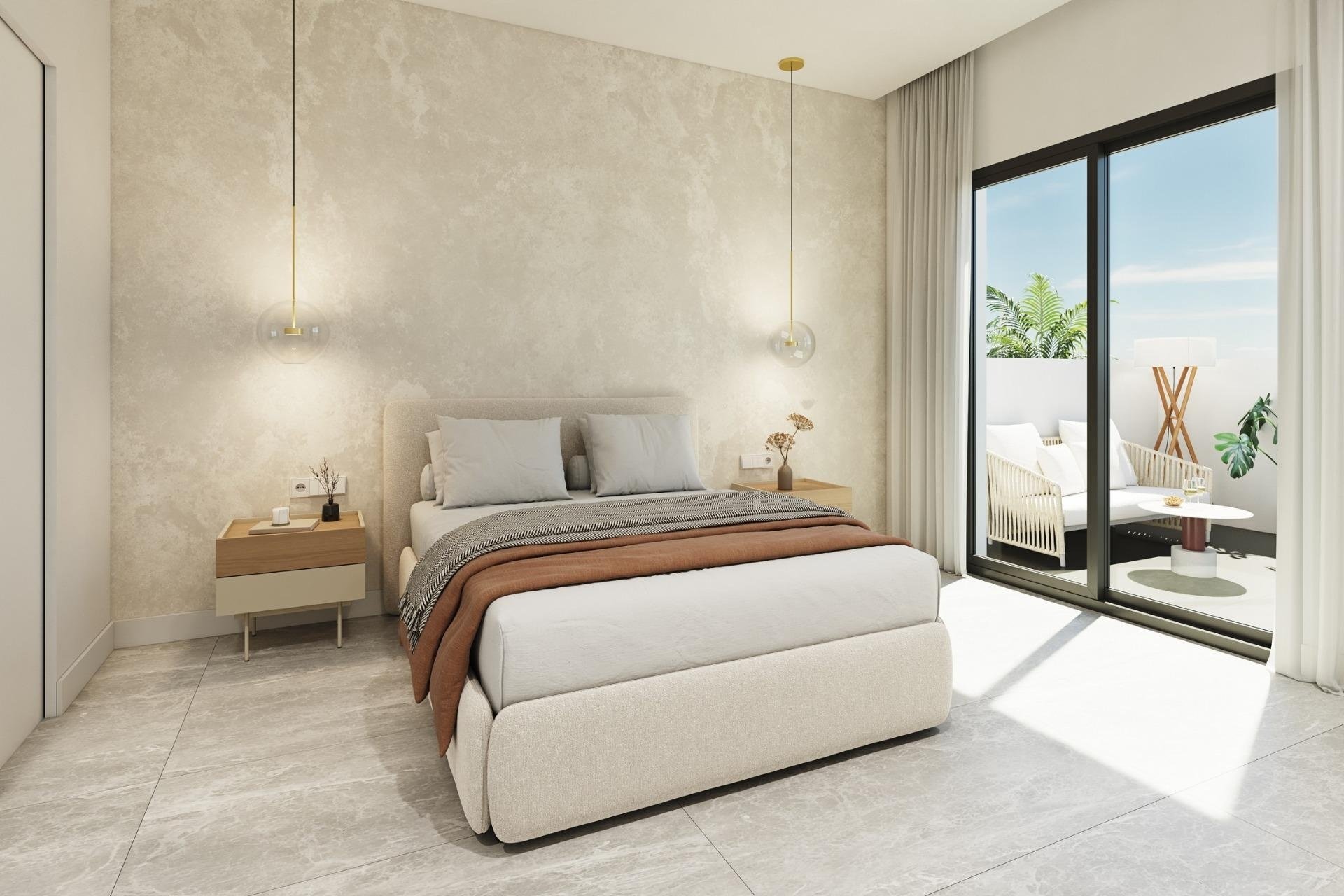 Nieuwbouw Woningen - Bungalow -
Pilar de la Horadada - pueblo