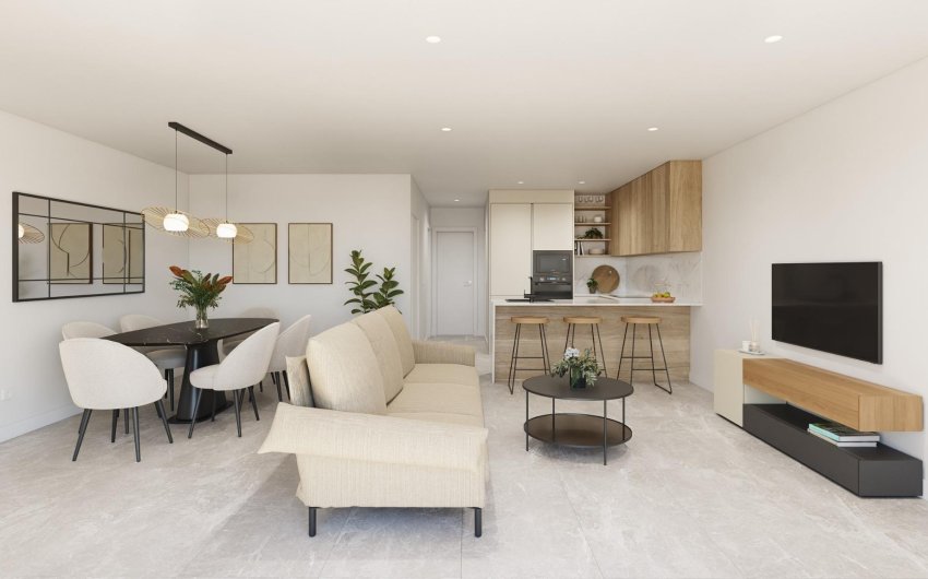 Nieuwbouw Woningen - Bungalow -
Pilar de la Horadada - pueblo