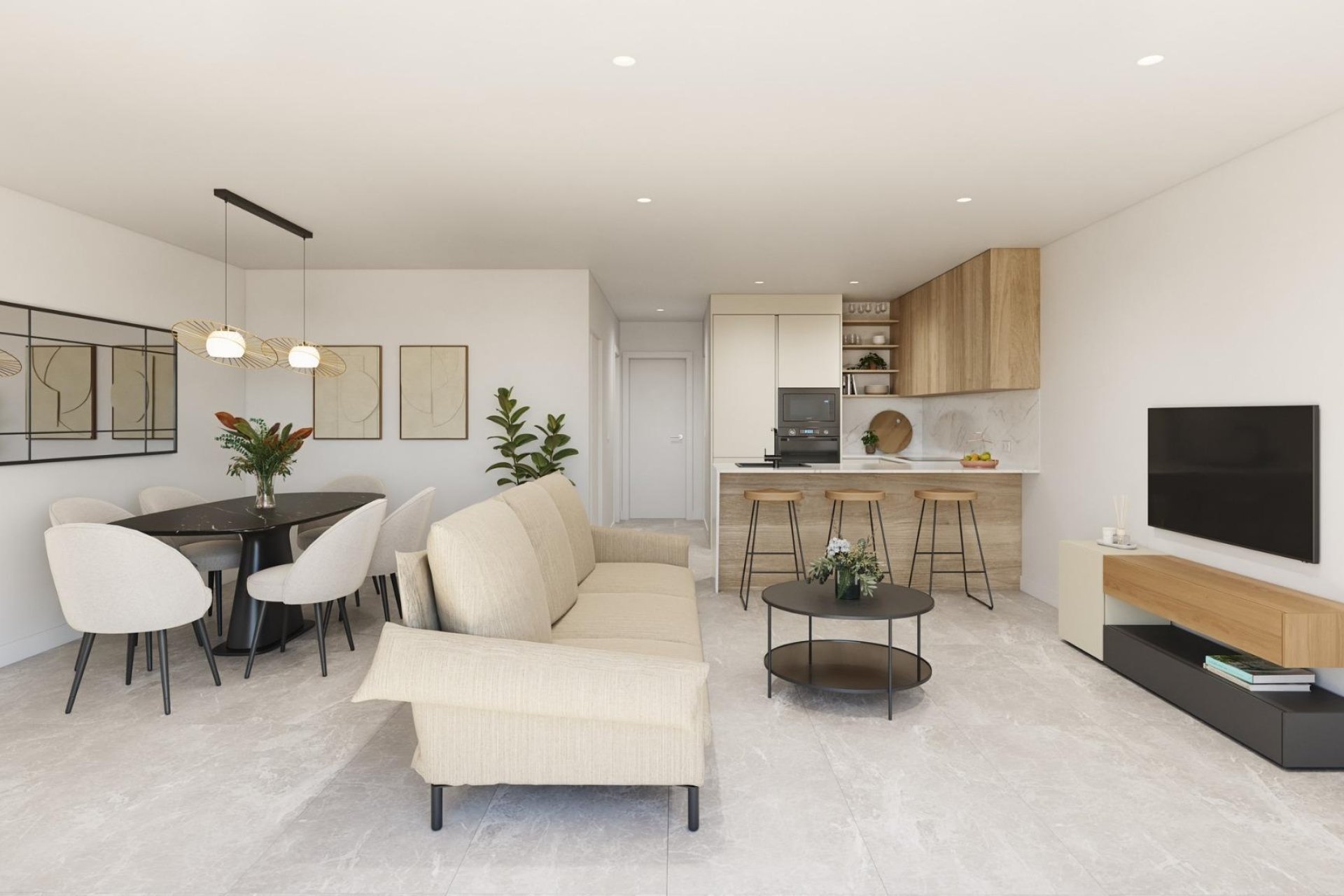 Nieuwbouw Woningen - Bungalow -
Pilar de la Horadada - pueblo