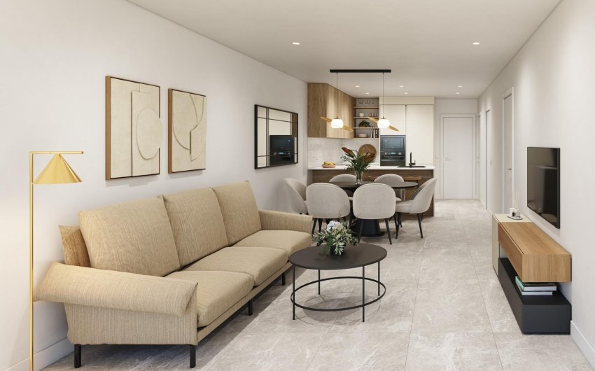 Nieuwbouw Woningen - Bungalow -
Pilar de la Horadada - pueblo