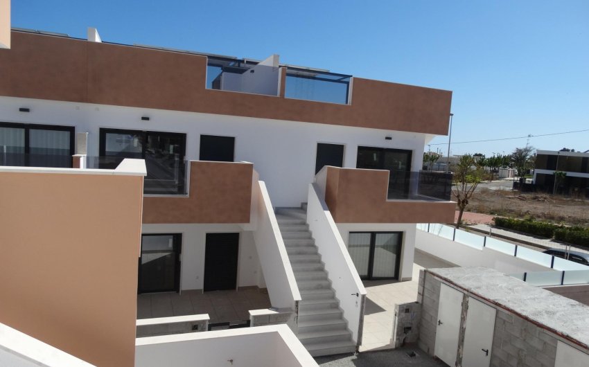 Nieuwbouw Woningen - Bungalow -
Pilar de la Horadada - pueblo