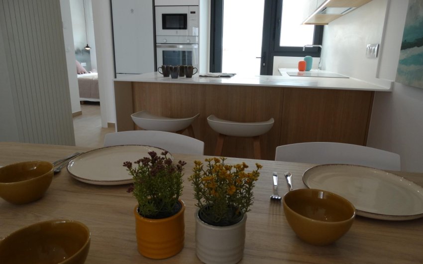 Nieuwbouw Woningen - Bungalow -
Pilar de la Horadada - pueblo