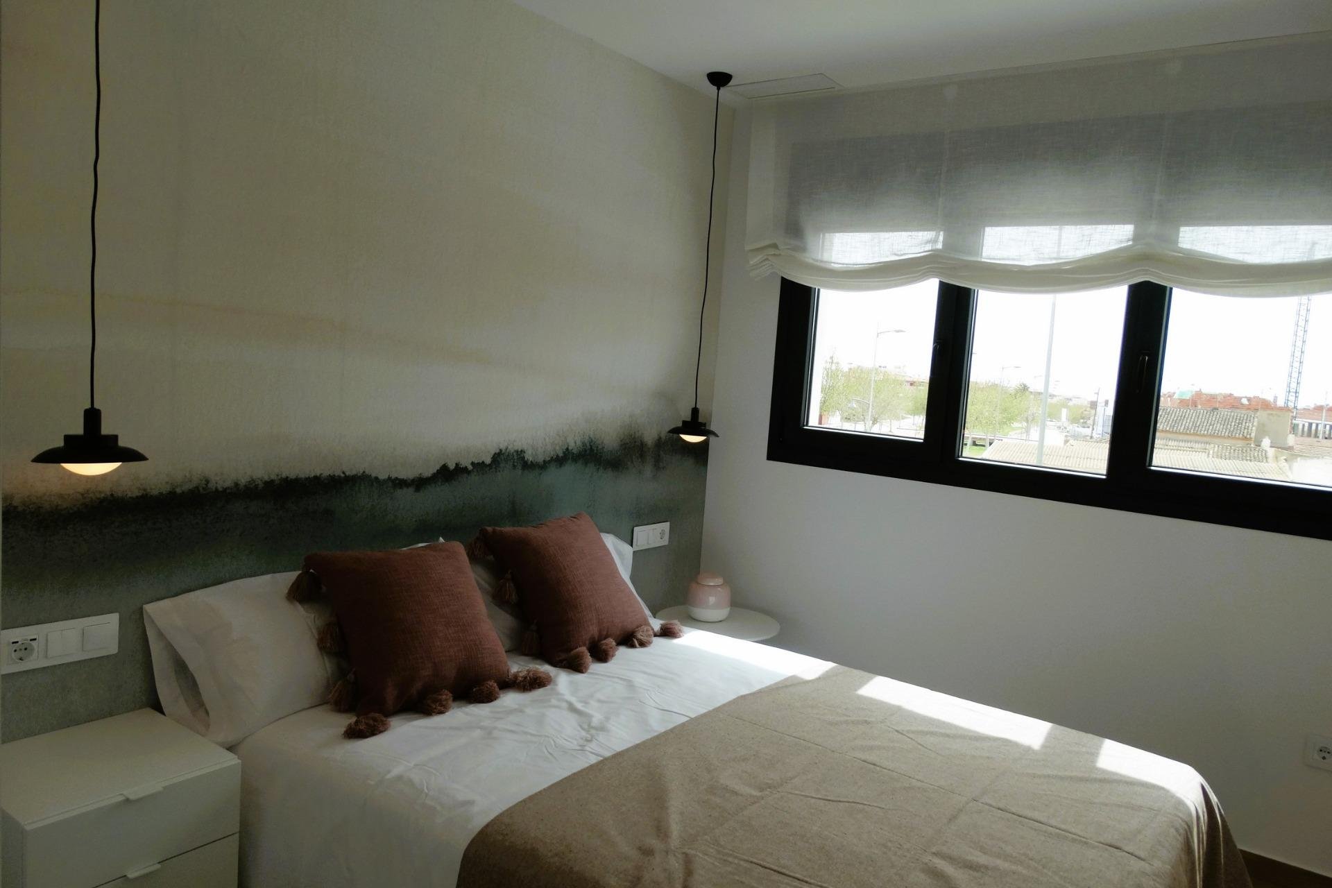 Nieuwbouw Woningen - Bungalow -
Pilar de la Horadada - pueblo