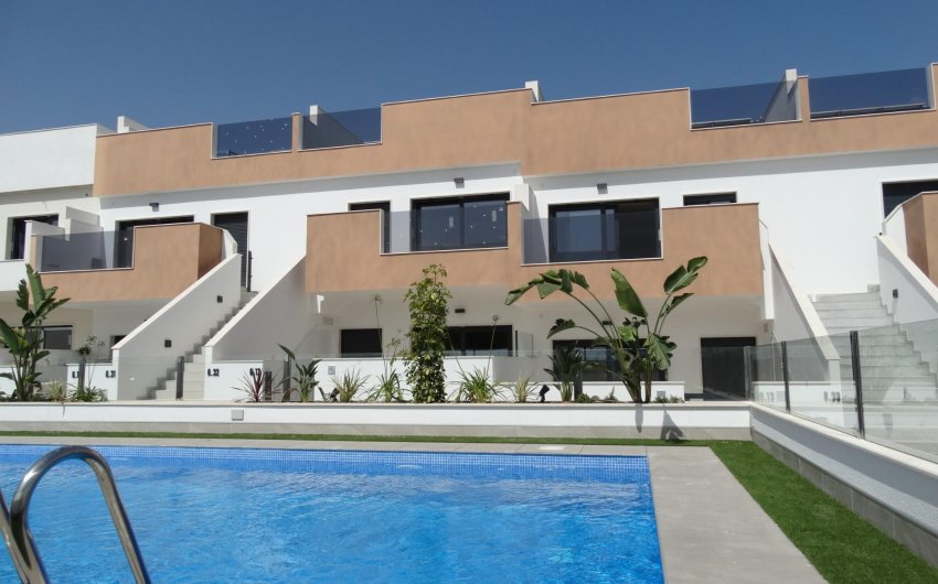Nieuwbouw Woningen - Bungalow -
Pilar de la Horadada - pueblo